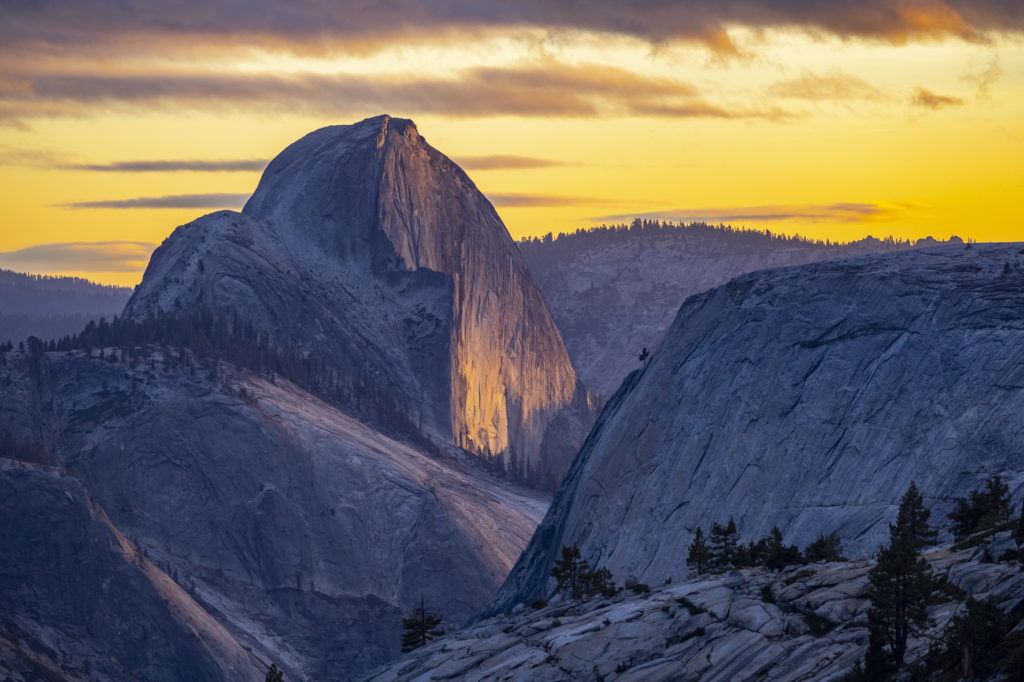 Half Dome, Yosemite Valley, Olmsted point, HEMIS