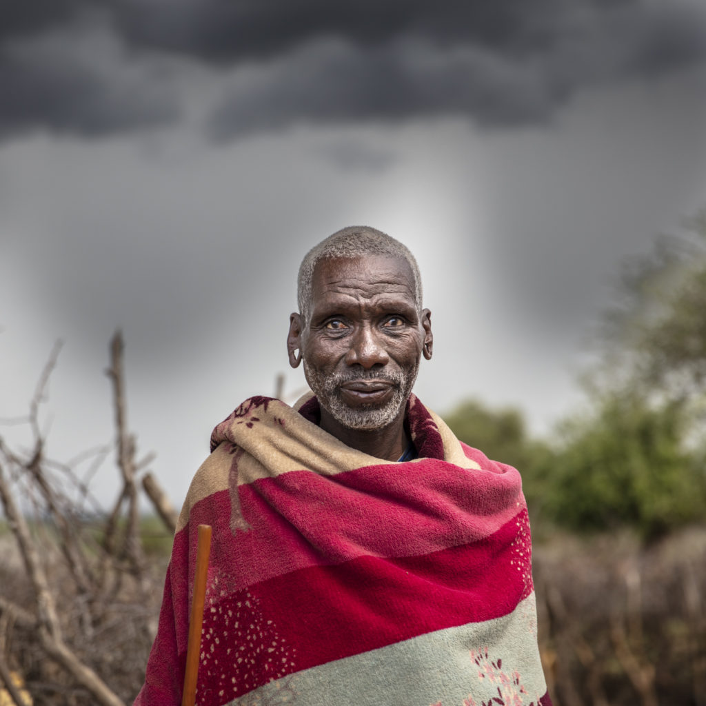 Makame, massai village, reportage unité K9,