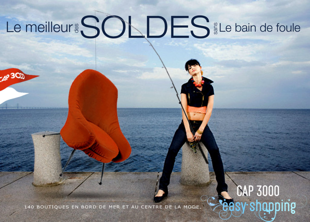 Woman Sitting on Pier